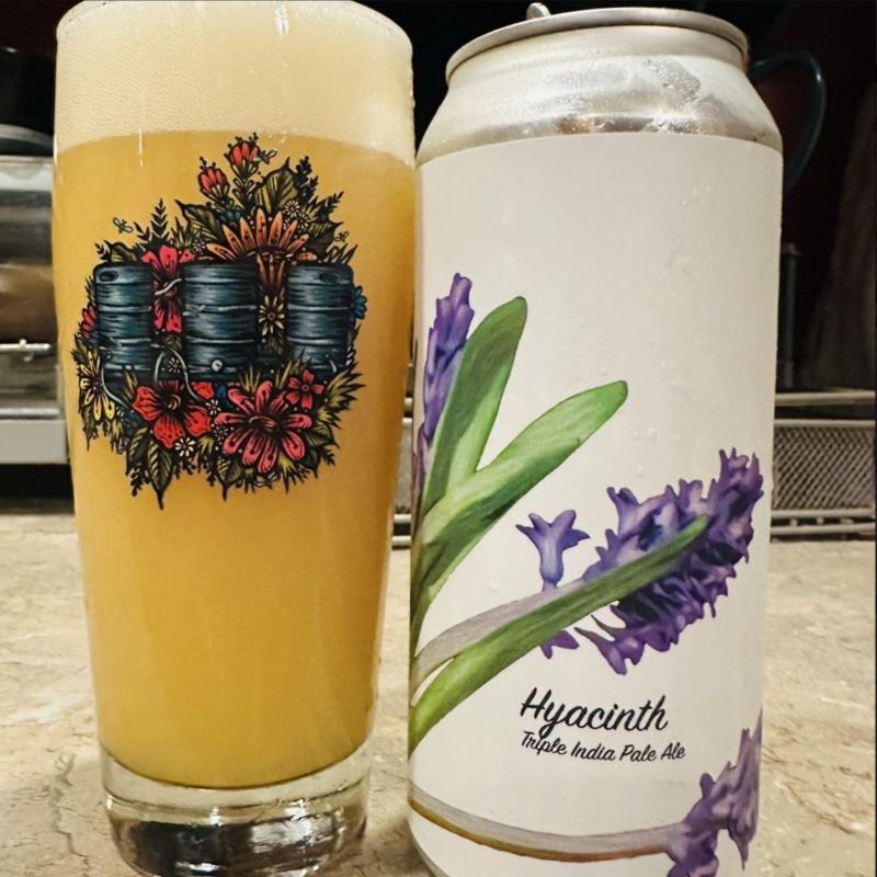 Fidens -- Hyacinth [10% Hazy TIPA] -- Sept 9th 2025