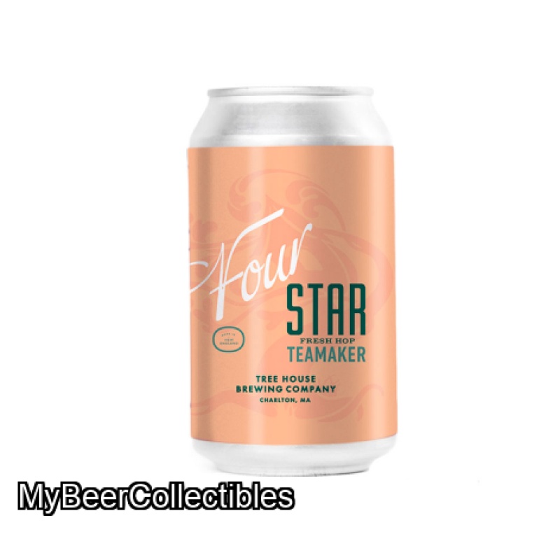 ***1 Can Tree House Four Star Fresh Hop Teamaker***