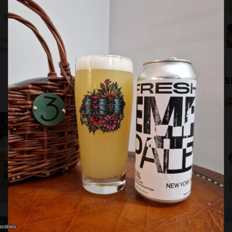 Fidens -- Fresh Hop Empire -- Sept 18th