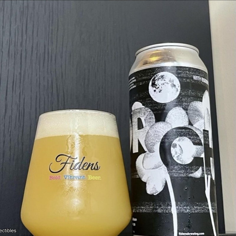 Fidens -- Orchid w. Egger's Full Moon Harvest NELSON -- Sept 25th