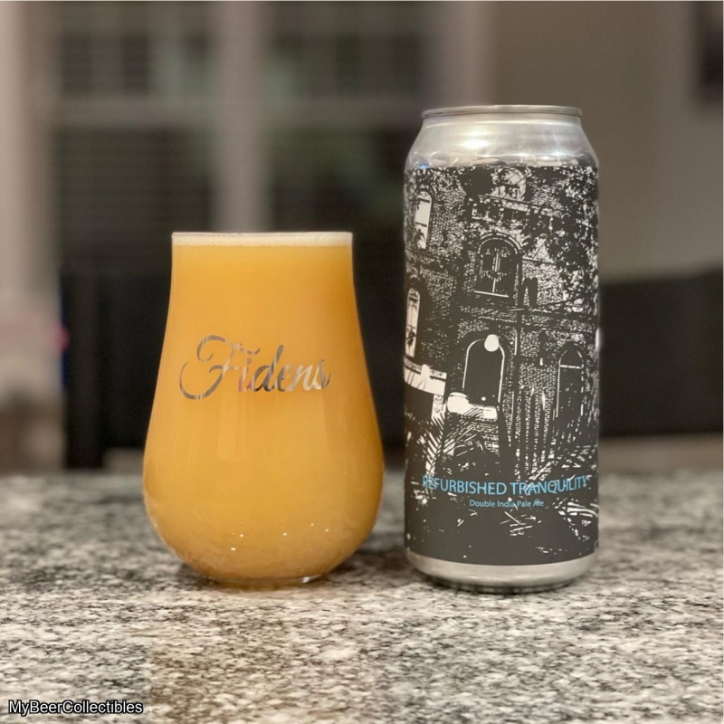Fidens -- Fresh Hop Refurbished Tranquility (8.5% Fresh Hop Hazy) -- Sept 25th