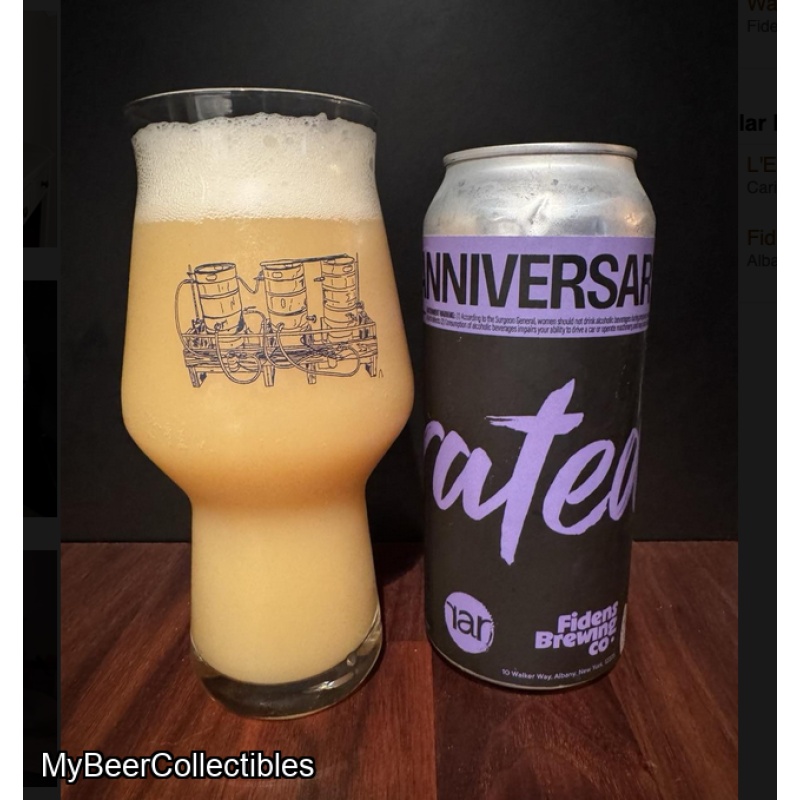 Fidens + RaR -- Saturated 10% TIPA -- Oct Anniversary Release