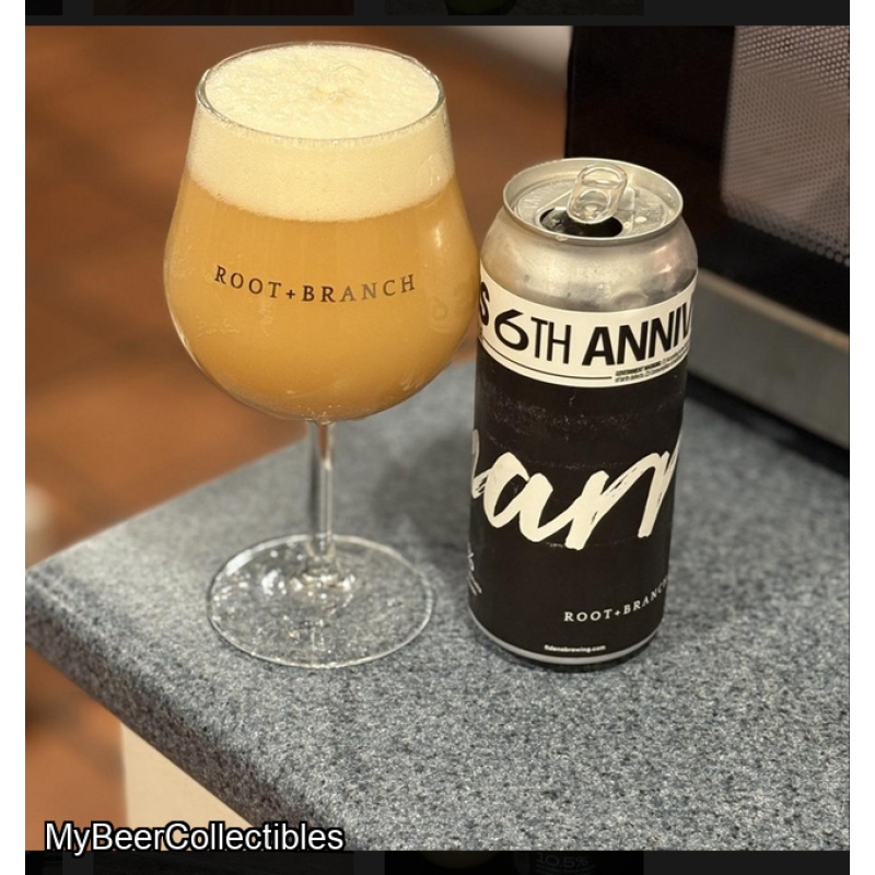 Fidens + Root + Branch -- Charred 10.5% QIPA -- Oct Anniversary Release