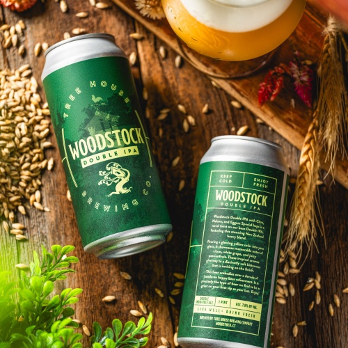 Tree House Woodstock -- DIPA w. Citra Nelson and Egger's Special (Woodstock) -- Oct 2025