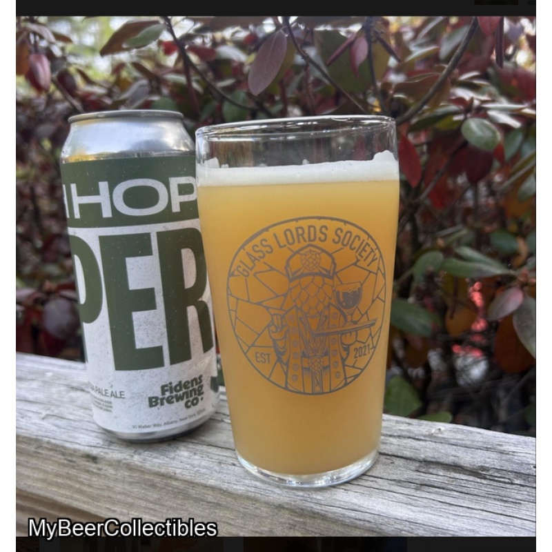 Fidens -- Fresh Hop Jasper -- Oct 13th