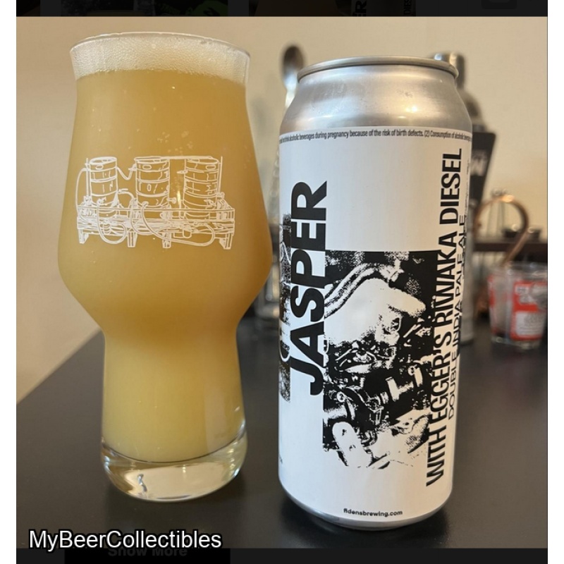 Fidens -- Jasper With Egger's Riwaka Diesel -- Oct 9th