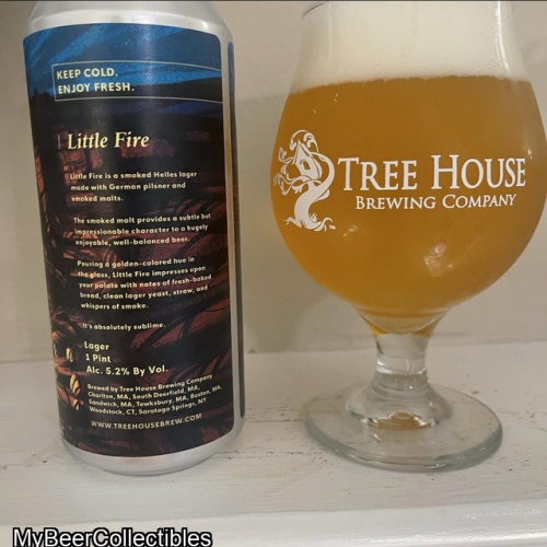 Tree House -- Little Fire -- Oct 22nd