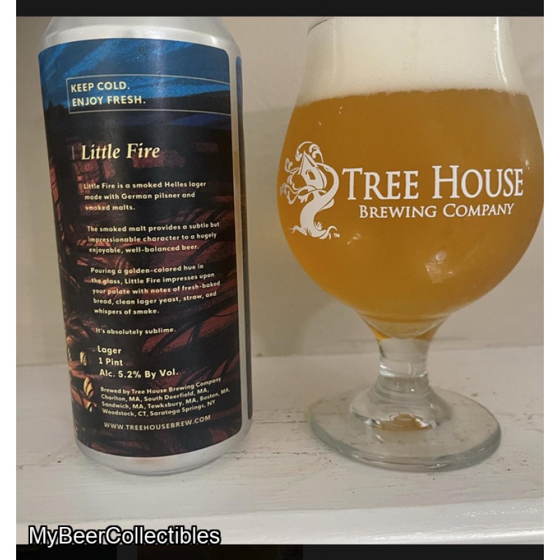 Tree House -- Little Fire -- Oct 22nd