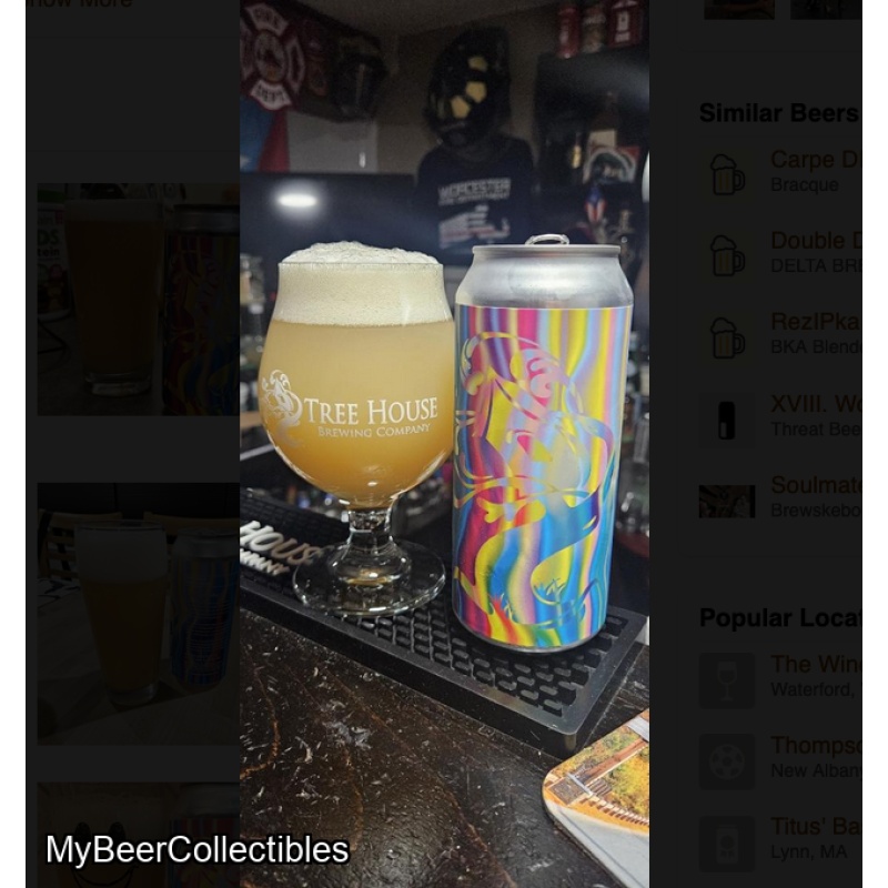 Tree House -- Holographic -- Oct 14th