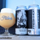 Fidens -- Fresh Hop Drawn Into The Flame [10% Fresh Hop Citra El Do Strata Hazy] -- Oct 21st