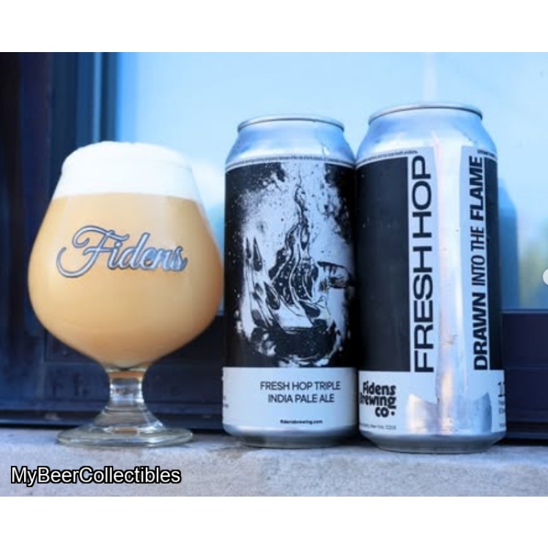Fidens -- Fresh Hop Drawn Into The Flame [10% Fresh Hop Citra El Do Strata Hazy] -- Oct 21st