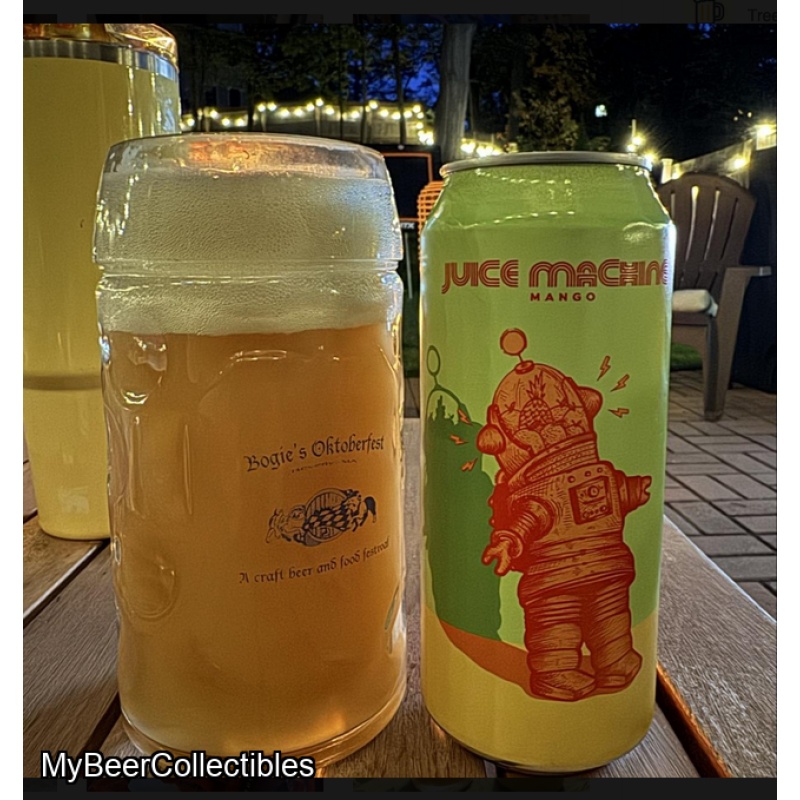 Tree House -- Juice Machine Mango -- Oct 25th