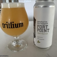 Trillium -- Peacharine Dry Hopped Fort Point -- Oct 23rd