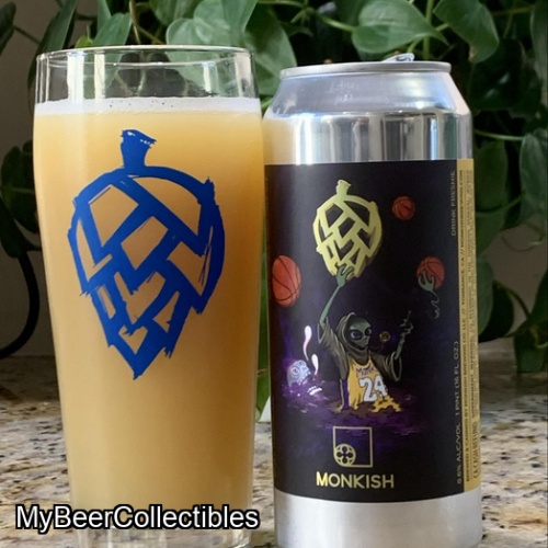 Monkish -- Space Marmalade [DDH DIPA] -- Oct 22nd