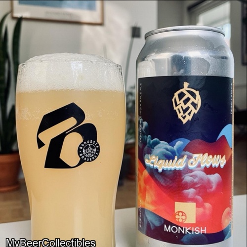 Monkish -- Liquid Flows [All Nelson DDH DIPA] -- Oct 22nd