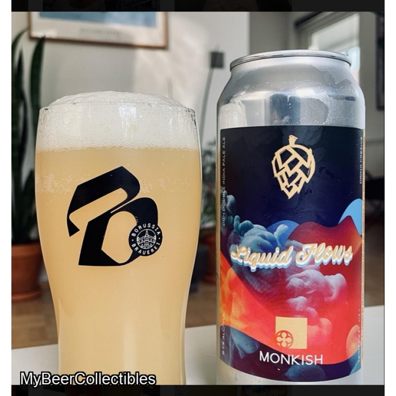 Monkish -- Liquid Flows [All Nelson DDH DIPA] -- Oct 22nd