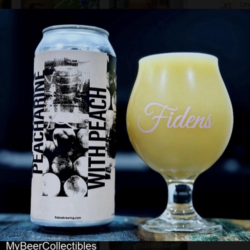Fidens -- Jasper Peacharine w. Peach DIPA -- Oct 23rd