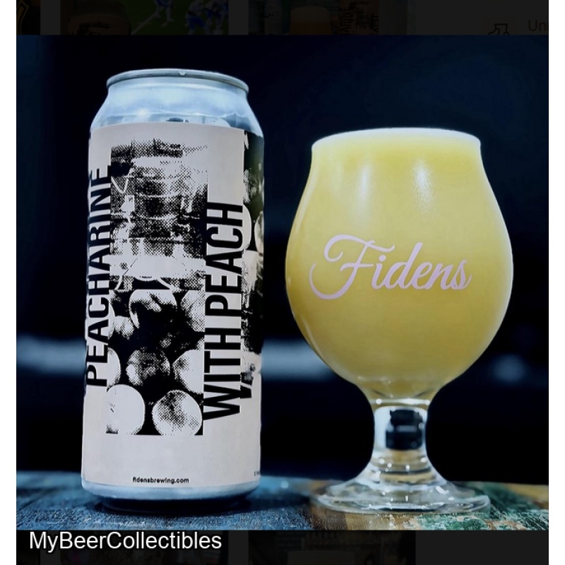 Fidens -- Jasper Peacharine w. Peach DIPA -- Oct 23rd