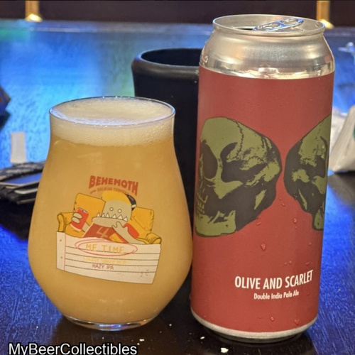 Fidens -- Olive and Scarlet [DDH DIPA] -- Oct 27th