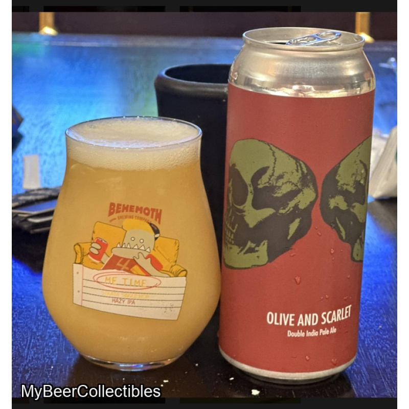 Fidens -- Olive and Scarlet [DDH DIPA] -- Oct 27th