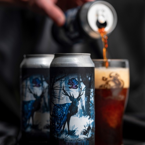 ***1 Can Tree House Black Stag***