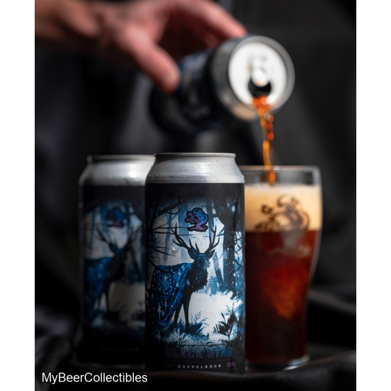 ***1 Can Tree House Black Stag***