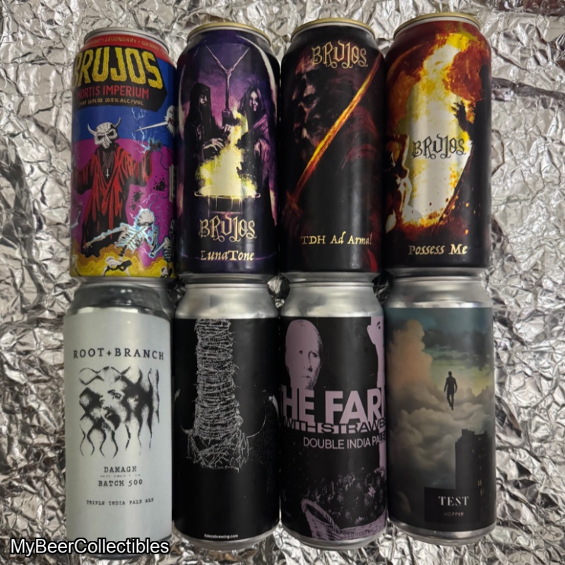 8 Pack Outstanding Hops Brujos Fidens Root Branch Test Mortis Imperium Lunatone TDH Ad Arma Damage Triple Axe