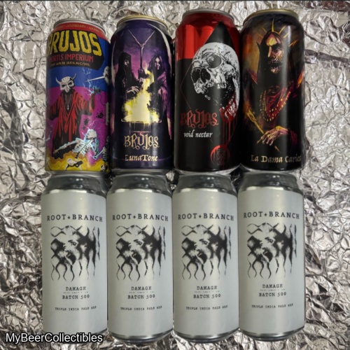 8 Pack Brujos Root Branch Damage La Dama Mortis Imperium Lunatone Void Nectar