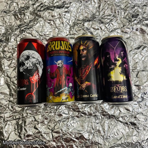 4 Pack Awesome Brujos La Dama Caries Voice Nectar Mortis Imperium Lunatone