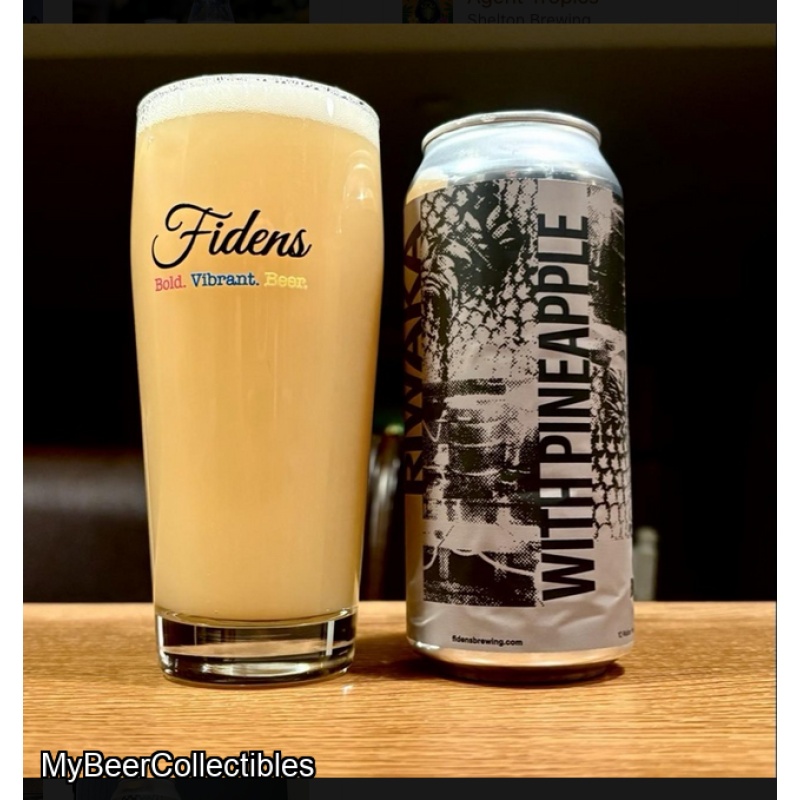 Fidens -- Jasper Riwaka with Pineapple -- Oct 30th