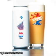 ***1 Can Tree House Red White & Blue Fern***