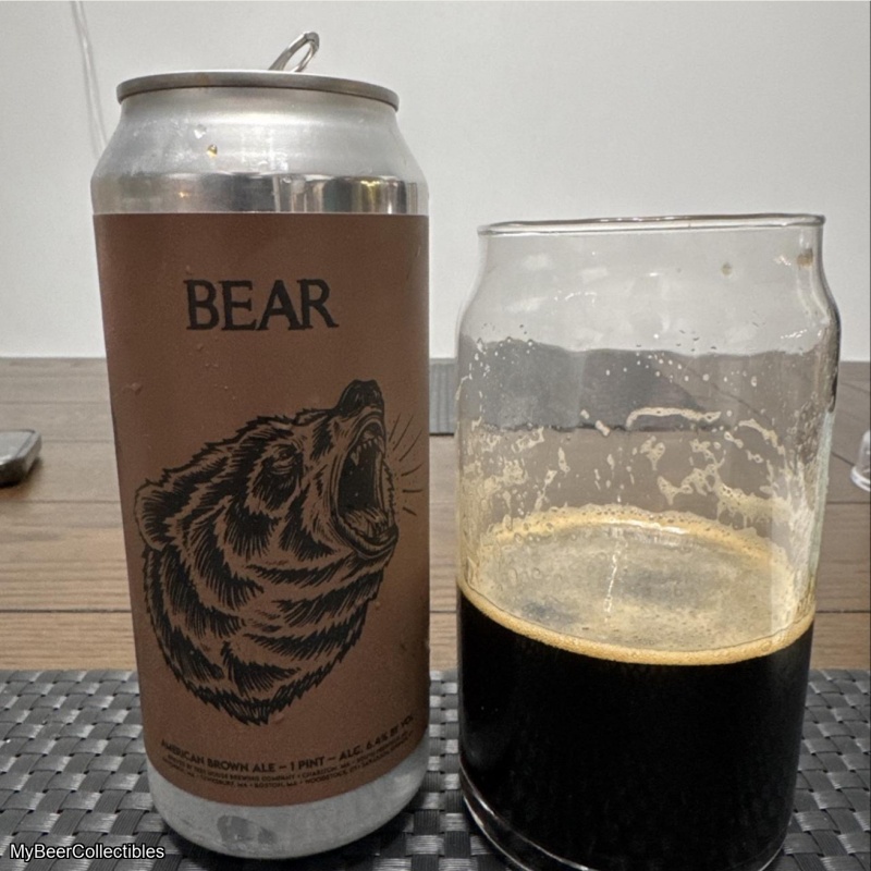 Tree House -- Bear [Brown Ale] -- Oct 2025
