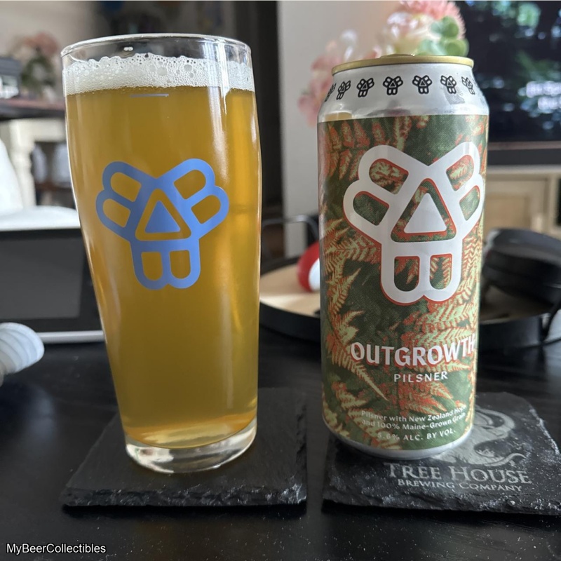 Bissell Brothers -- Outgrowth [NZ Pils] -- Oct 23rd