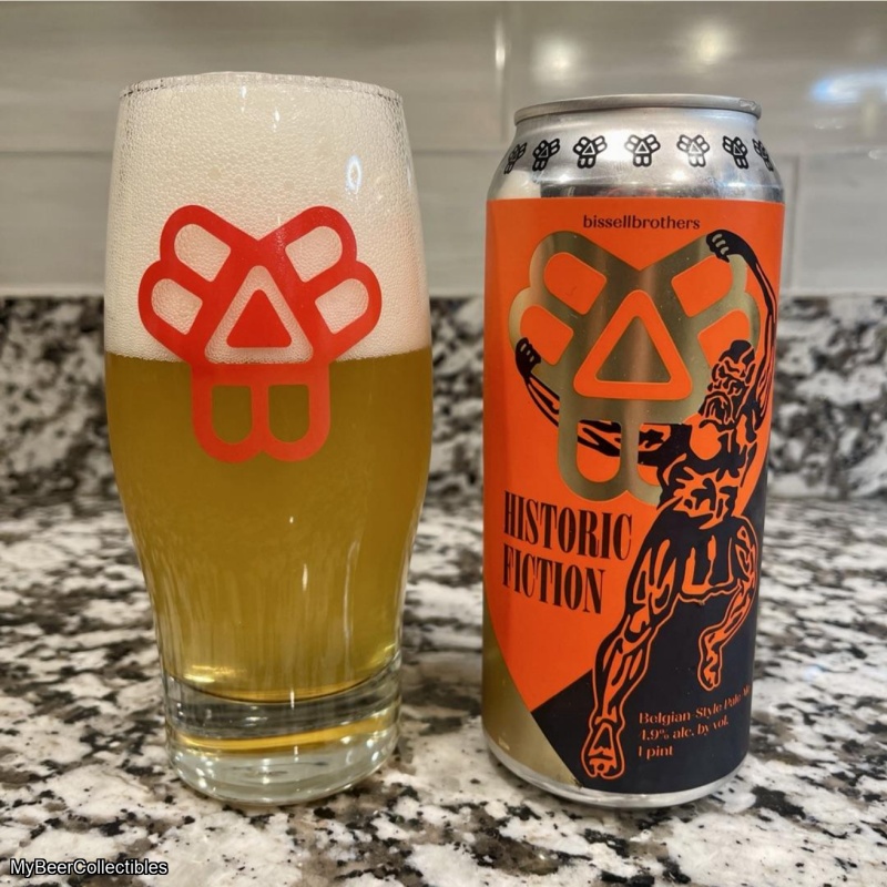 Bissell Brothers -- Historic Fiction [Belgian-Style Pale Ale] -- Oct 16th