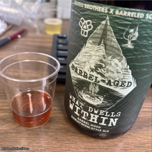 Bissell Bros. and Barreled Souls -- What Dwells Within [11mo. AB and BBA Barleywine] Oct 2025