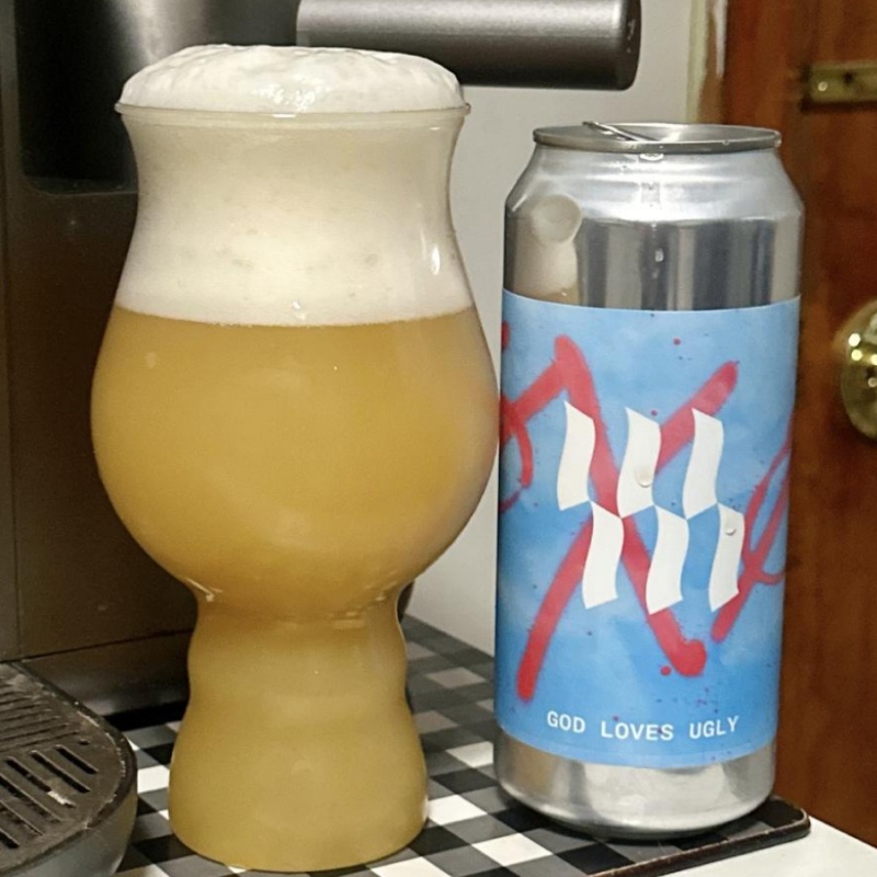 Modest Man -- God Loves Ugly [7% Hazy Simcoe + Citra] -- Nov 2025