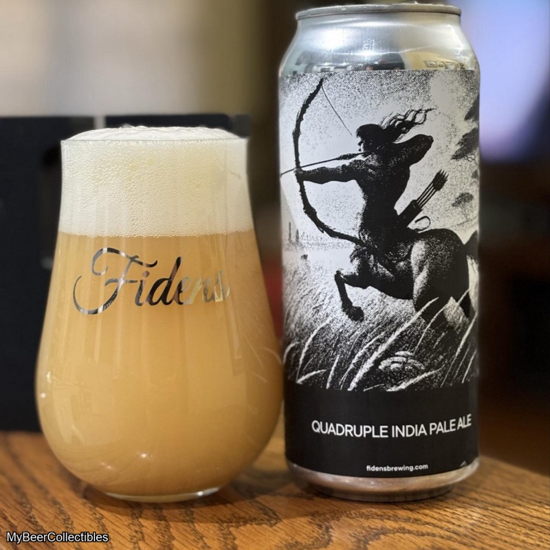 Fidens -- The Hunter [13% Quadruple Hazy] -- Nov 5th