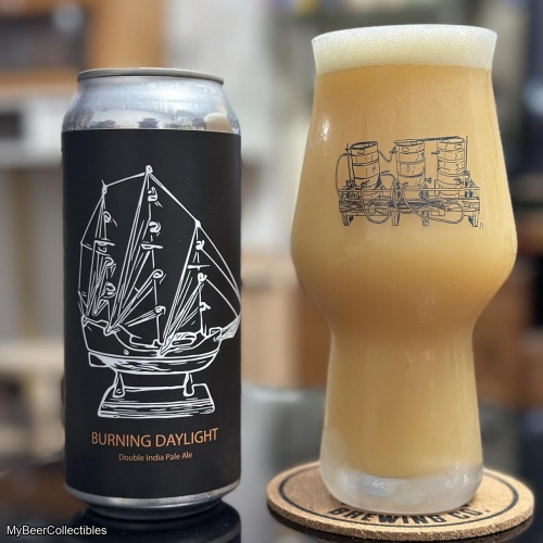 Fidens -- Burning Daylight [8.5% Double Hazy IPA] -- Nov 5th