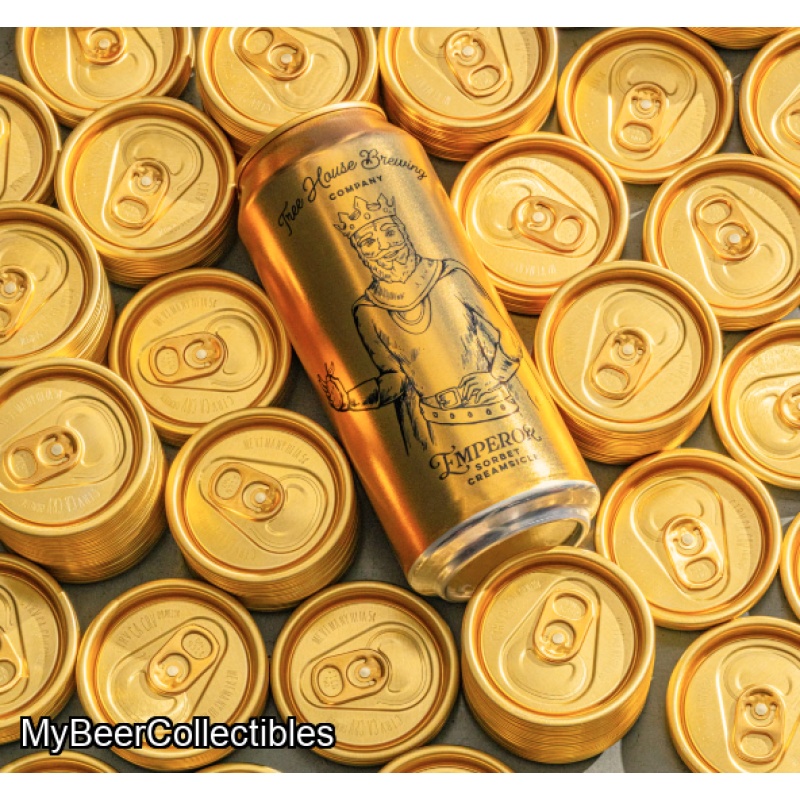 ***1 Can Tree House Emperor Sorbet Creamsicle***