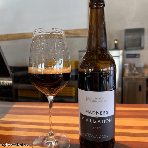 Hill Farmstead -- 15th Anniversary Madness & Civilization Stout (Nov 2025 Release)