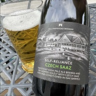 Hill Farmstead -- Self Reliance: Czech Saaz [750 ml Wine BA Farmhouse] -- Nov 2025