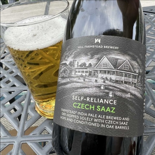 Hill Farmstead -- Self Reliance: Czech Saaz [750 ml Wine BA Farmhouse] -- Nov 2025