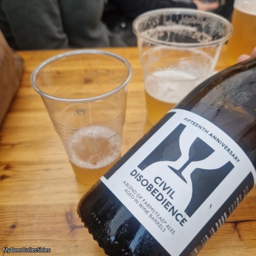 Hill Farmstead -- 15th Anniversary Civil Disobedience [750 ml Wine BA Farmhouse] -- Nov 2025