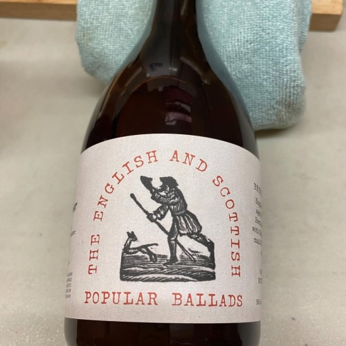 Wunderkammer -- The English And Scottish Popular Ballads [BA Brett Pale]-- Nov 2025