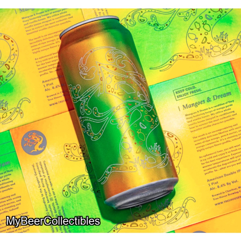 ***1 Can Tree House Mangoes & Dream***