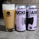 Fidens + Vitamin Sea -- Quad Ducks and Axes [12% Quad IPA] -- Nov 24th