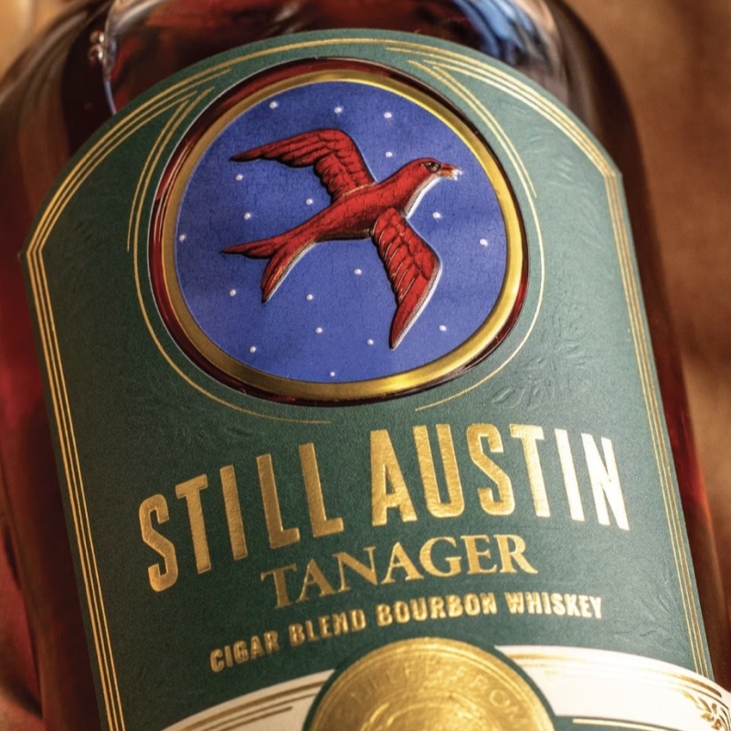 Still Austin Tanager Cigar Blend Bourbon Whiskey