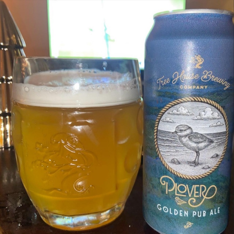 Tree House -- Plover [Golden English Pub Ale] -- Dec 2025