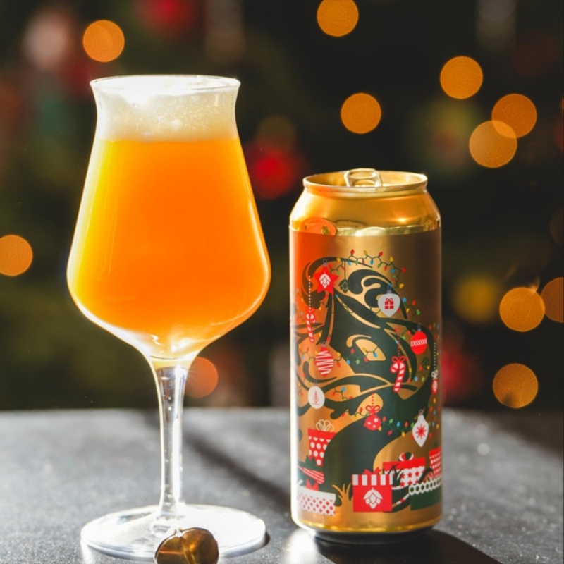 Tree House -- Gift of Hops [8.2% Holiday Hoppy Ale] -- Dec 5th