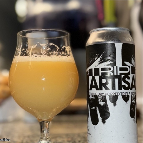 Fidens -- Triple Artisan [10.5% TDH TIPA w. NZ Hops] -- Dec 3rd